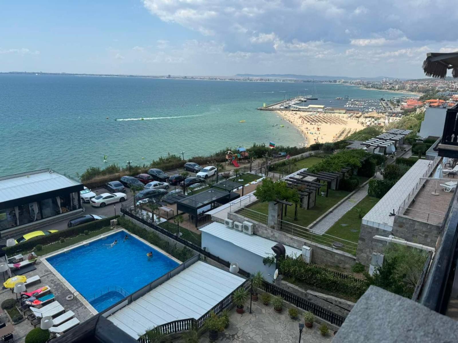 Sea View Marina Dinevi Apartment Sveti Vlas Exterior foto